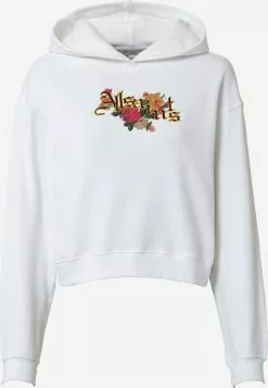 AllSaints Sweats à Capuche Sweat-shirt LORNA PIPPA Femme Blanc