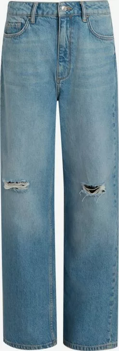 AllSaints Boyfriend Loosefit Jean ELLI Femme Bleu