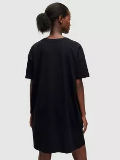 AllSaints Robes En Jersey Robe RISTA Femme Noir -AllSaints Magasin D'usine a58fe49a04f7d4c8e1e37e8c0b842c47