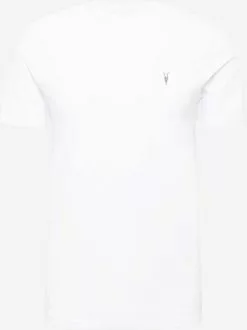AllSaints T-shirts T-Shirt BRACE Homme Blanc