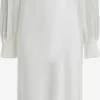 AllSaints Robes Longues Robe BAILEY Femme Blanc Cassé