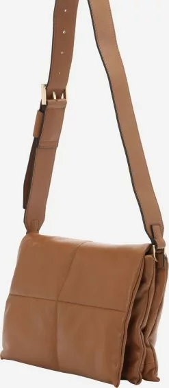 AllSaints Sacoches à Bandoulière Sac à Bandoulière VITTORIA Femme Marron