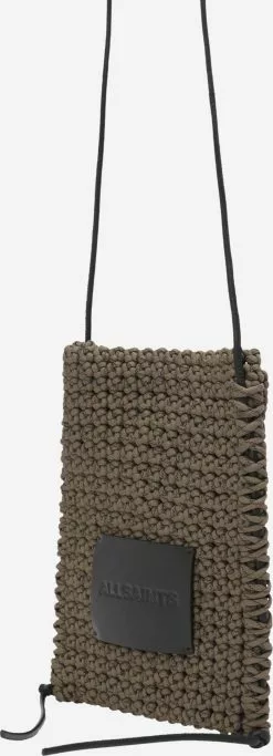 AllSaints Sacoches à Bandoulière Sac à Bandoulière Homme Kaki