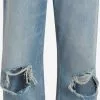 AllSaints Jeans Wide Leg Jean WENDEL Femme Bleu