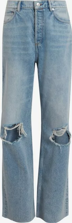 AllSaints Jeans Wide Leg Jean WENDEL Femme Bleu