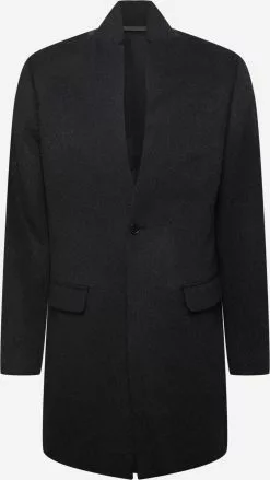 AllSaints Manteaux Manteau Mi-saison Manor Homme Gris Foncé