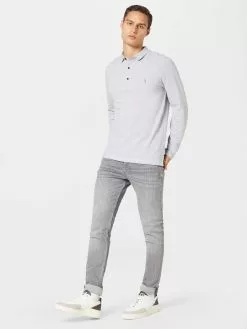 AllSaints T-shirts à Manches Longues T-Shirt Homme Gris / Gris Chiné -AllSaints Magasin D'usine aa7f93ac1d5fa758e6fbdc6685c7c698