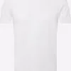 AllSaints T-shirts T-Shirt Homme Blanc Chiné -AllSaints Magasin D'usine aaa2c93c02144980deb084b89e22cb39