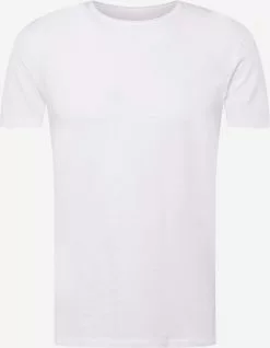 AllSaints T-shirts T-Shirt Homme Blanc Chiné