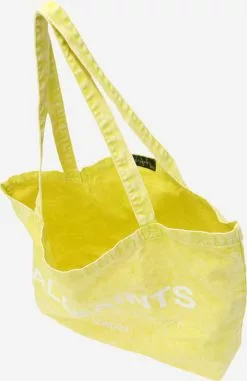 AllSaints Sacs Cabas Homme Citron Vert -AllSaints Magasin D'usine ab37ce121bd9ae9adceb69e8cbe06d93