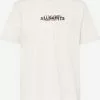 AllSaints T-shirts T-Shirt VEIL Homme Gris Clair -AllSaints Magasin D'usine ab705db06ad3c14a26c06a48dd7bb4cc