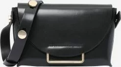 AllSaints Sacoches à Bandoulière Sac à Bandoulière FRANCINE Femme Noir -AllSaints Magasin D'usine abd4ce7938b7a1deda016e75aec6158d