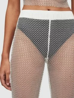 AllSaints Pantalons En Toile Bootcut Pantalon SAFI Femme Argent -AllSaints Magasin D'usine ac339c11bcd622d2c1fdbfbbe4403a87