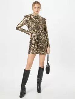 AllSaints Mini-robes Robe Lilliana Femme Mélange De Couleurs -AllSaints Magasin D'usine ad75f372f4a466e54b5c0cecb492bd1e