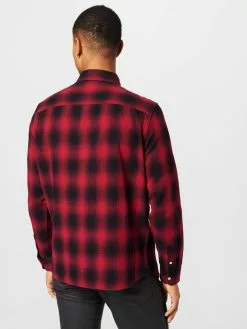 AllSaints Chemises à Carreaux Fit Confort Chemise HOBOKEN Homme Noir -AllSaints Magasin D'usine ae479bc17b4cb0a30cbf53defa901a13