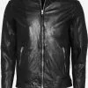 AllSaints Vestes En Cuir Veste Mi-saison Cora Homme Noir -AllSaints Magasin D'usine ae88a8f2c6d5684ef048f6763b2312dd