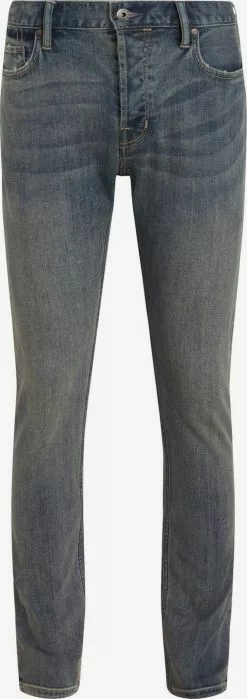 AllSaints Droits Regular Jean REX Homme Bleu-gris