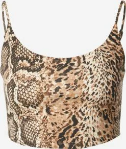 AllSaints Crop Tops Haut Ariel Femme Jaune