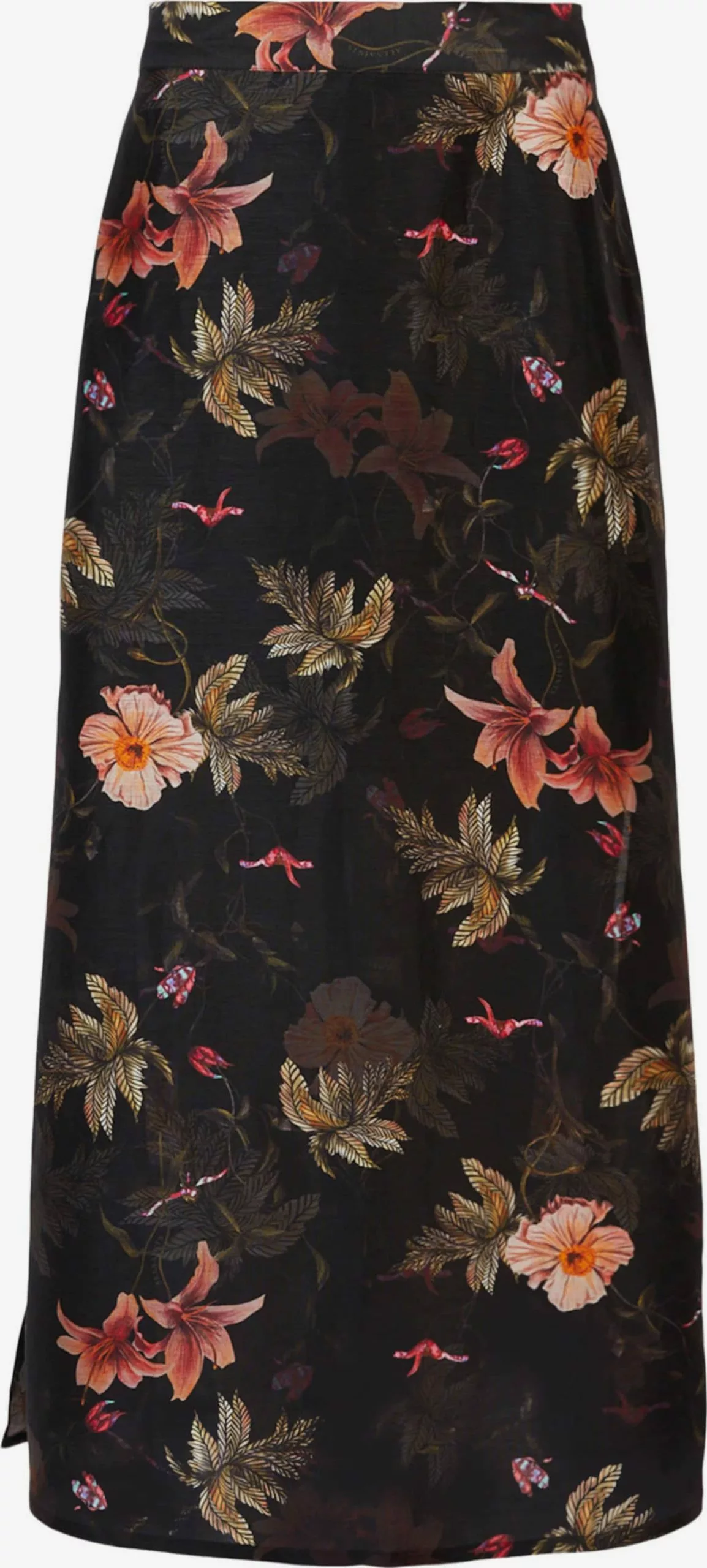 AllSaints Jupes Midi Jupe ASTA Femme Noir 3 AllSaints Jupes Midi Jupe ASTA Femme Noir