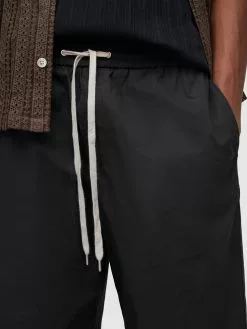 AllSaints Shorts Regular Pantalon CANTA Homme Noir -AllSaints Magasin D'usine b0707311705442742501013fa7004cb9