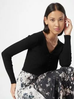 AllSaints Robes Midi Robe LEOWA GIA Femme Noir -AllSaints Magasin D'usine b14966dbc122bfb50eb2fec2c84df614