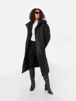 AllSaints Vestes Dhiver Veste D’hiver Femme Noir -AllSaints Magasin D'usine b24c3922318b679fa81e47a97a2c24a1