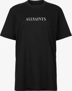 AllSaints T-shirts T-shirt SERENI Femme Noir