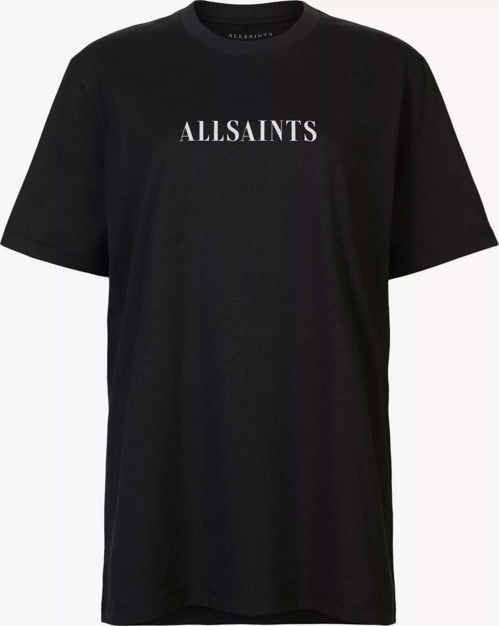 AllSaints T-shirts T-shirt SERENI Femme Noir 3 AllSaints T-shirts T-shirt SERENI Femme Noir