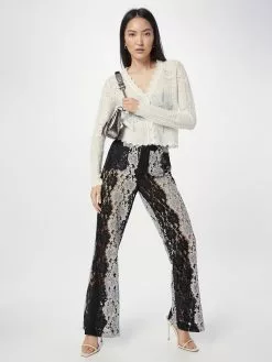 AllSaints Gilets Cardigan VANESSA Femme Blanc -AllSaints Magasin D'usine b436b2b03fab24838371d377f8448883