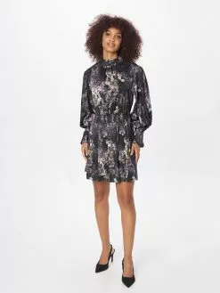 AllSaints Mini-robes Robe ZOEY Femme Noir -AllSaints Magasin D'usine b4df76132d432a0e14f92aadd5eea4f5