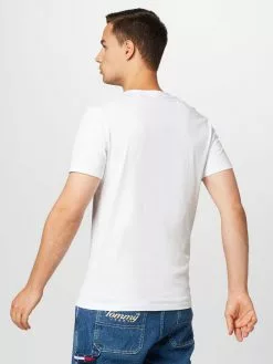 AllSaints T-shirts T-Shirt BRACE Homme Blanc -AllSaints Magasin D'usine b55afe9900058f30cf053f5a2cef77eb
