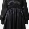 AllSaints Mini-robes Robe ESTA Femme Noir -AllSaints Magasin D'usine b56bb996b052b131af8dec4cef18b642