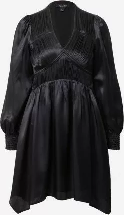 AllSaints Mini-robes Robe ESTA Femme Noir
