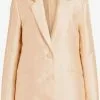 AllSaints Blazers Classiques Blazer LONDON Femme Or -AllSaints Magasin D'usine b5e0388852a3079689639f984a3758cb