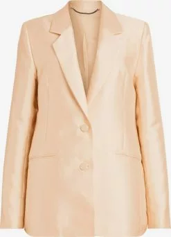 AllSaints Blazers Classiques Blazer LONDON Femme Or