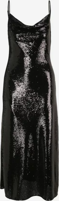 AllSaints Robes Longues Robe Femme Noir