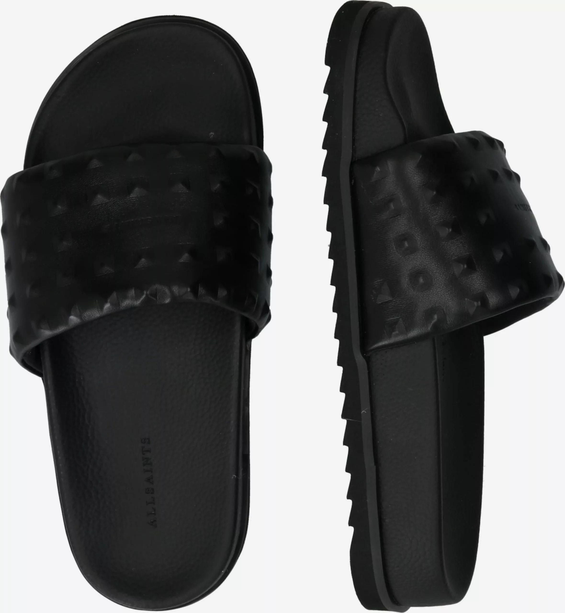 AllSaints Sandales à Plateau Mule Femme Noir 4 AllSaints Sandales à Plateau Mule Femme Noir – Image 2