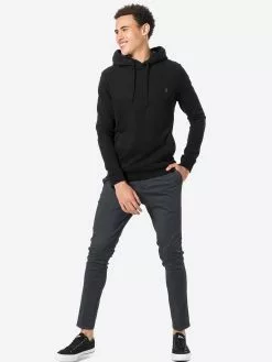 AllSaints Sweats à Capuche Sweat-shirt Raven Oth Homme Noir -AllSaints Magasin D'usine b98cdbf8d2df4f75fd9d2e95015e830e