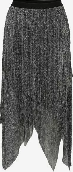 AllSaints Jupes Midi Jupe VEENA Femme Argent