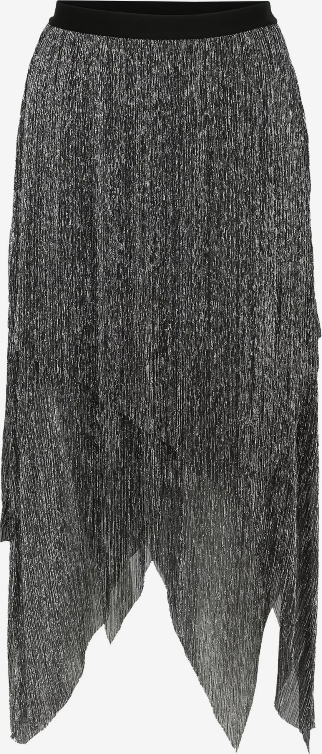 AllSaints Jupes Midi Jupe VEENA Femme Argent 3 AllSaints Jupes Midi Jupe VEENA Femme Argent