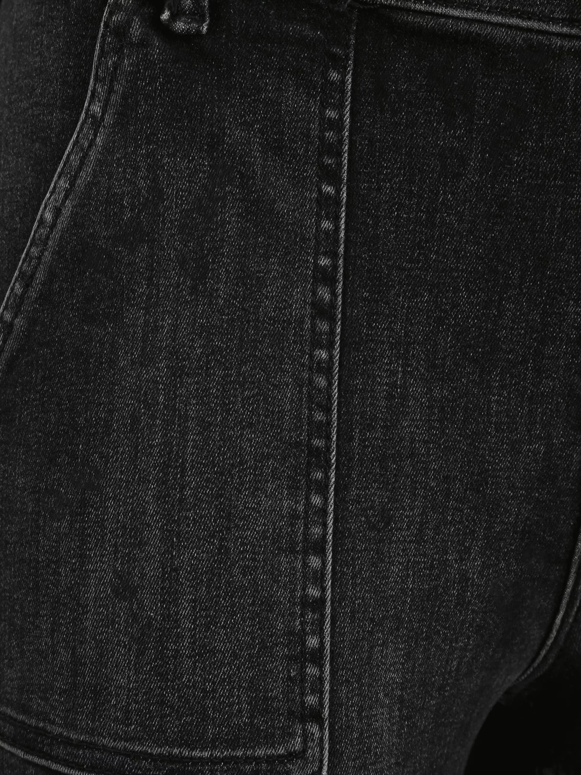 AllSaints Slim Coupe Slim Jeans Cargo Duran Femme Noir 5 AllSaints Slim Coupe Slim Jeans Cargo Duran Femme Noir – Image 3