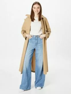 AllSaints T-shirts T-shirt ANNA Femme Blanc -AllSaints Magasin D'usine c0bdfb9140d97b71e87c6e13694b7192