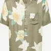 AllSaints Chemises Décontractées Coupe Regular Chemise ALAMEIN Homme Vert / Olive -AllSaints Magasin D'usine c181592ffc145836a09feaa72205d36c