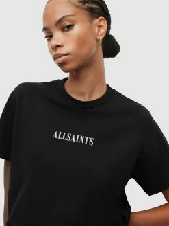 AllSaints T-shirts T-shirt SERENI Femme Noir 11 AllSaints T-shirts T-shirt SERENI Femme Noir -AllSaints Magasin D'usine c1e3e758e202f95e0e1e4f56652f82d8