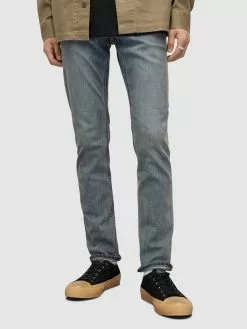 AllSaints Droits Regular Jean REX Homme Bleu-gris -AllSaints Magasin D'usine c247bf90052d4211fe2772c85ad7cf11