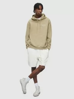 AllSaints Sweats à Capuche Sweat-shirt SUBVERSE Homme Olive -AllSaints Magasin D'usine c63a8a556ac21addb3a4f40ab4990c2c