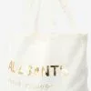 AllSaints Sacs Cabas Femme Blanc -AllSaints Magasin D'usine c9ee49571d48e5fb1f0b19f7f7d1ac04