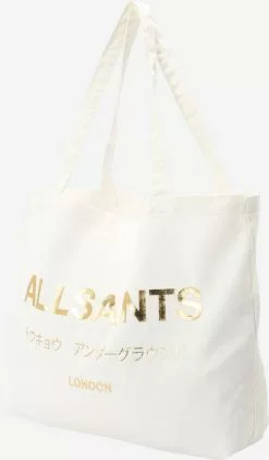 AllSaints Sacs Cabas Femme Blanc