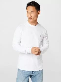 AllSaints T-shirts à Manches Longues T-Shirt Homme Blanc -AllSaints Magasin D'usine cea217b3c31df3f65c8ee0b7ec611f6f