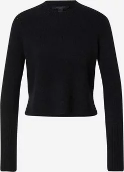 AllSaints Pulls Maille Fine Pull-over WICK Femme Noir